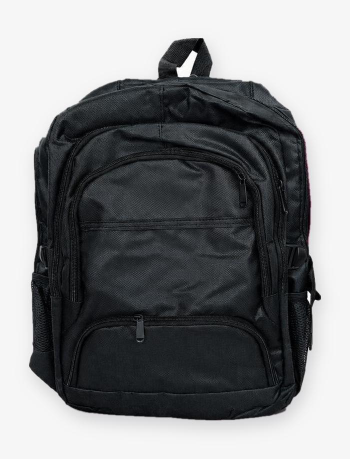 Mochila Omaha BAG-1 urbana negra 30x20x46