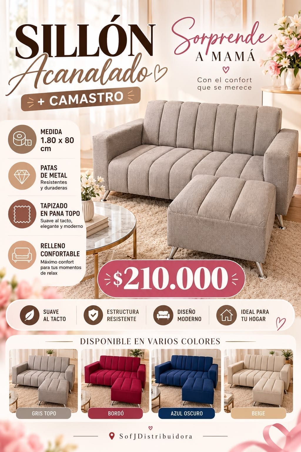 Sillón + camastro