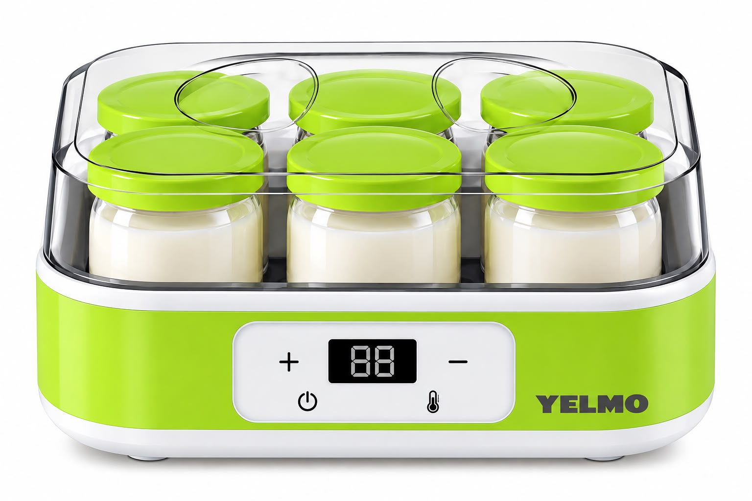 Yogurtera Yelmo 6 frascos YG-1706