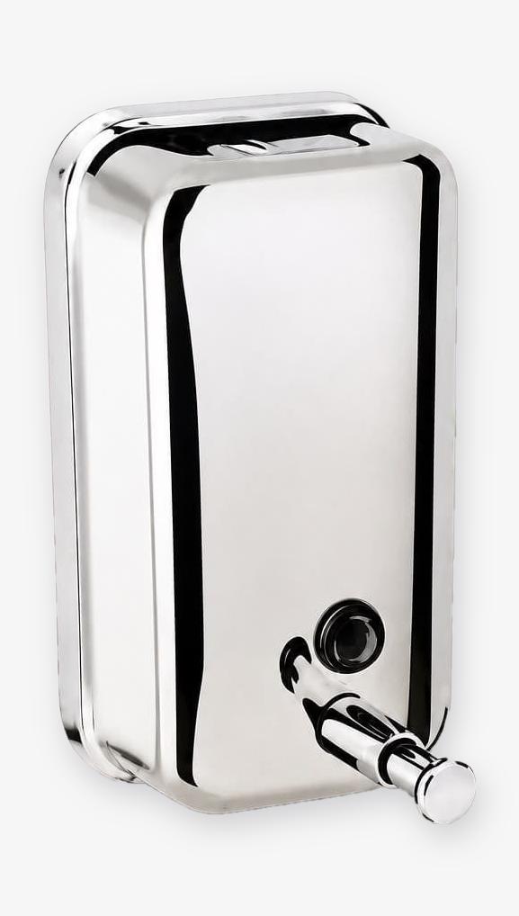 Dispenser jabón liquido acero 800 ml MELECH-761