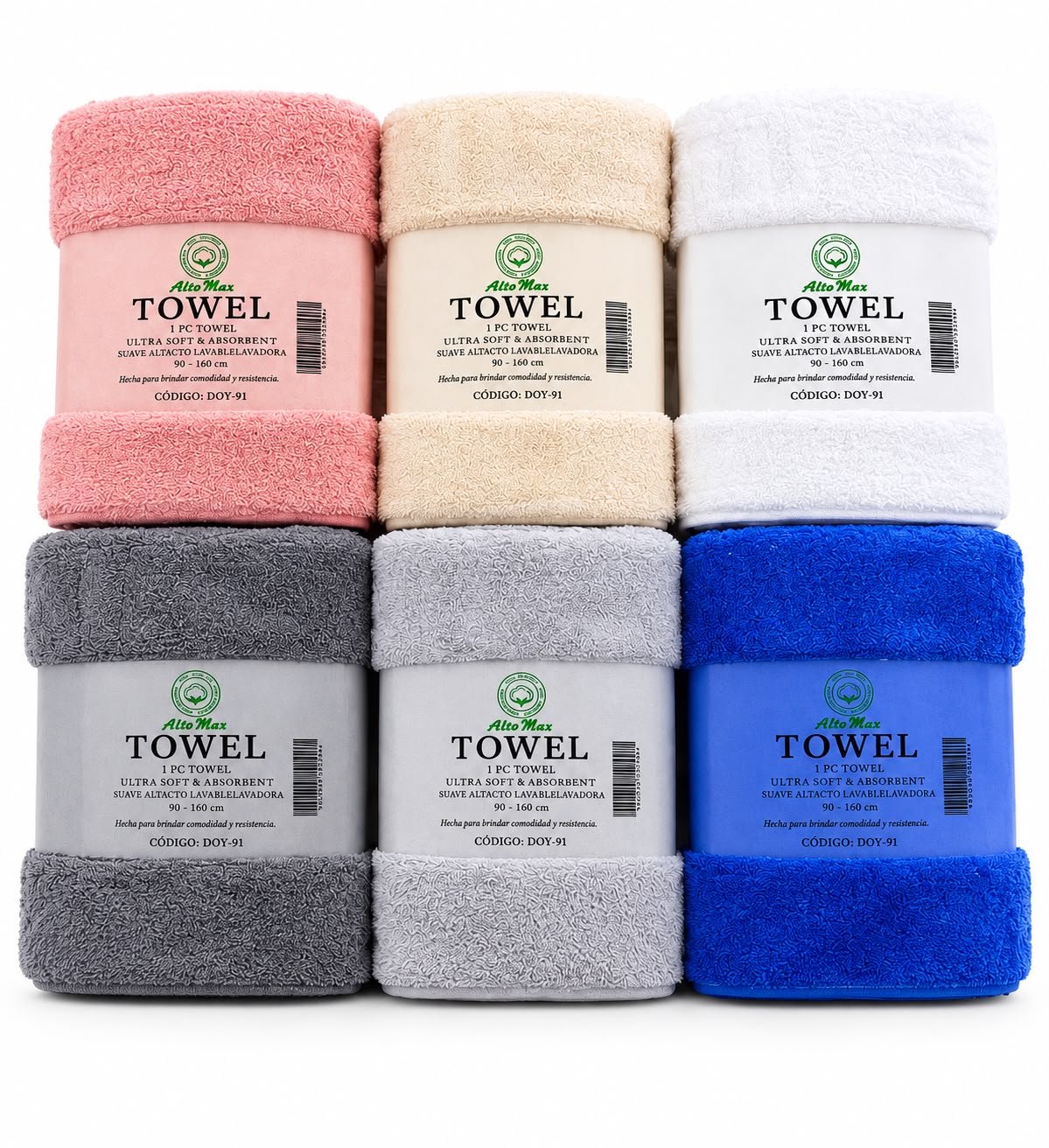 Toalla towel 160x90 DOY-91/93