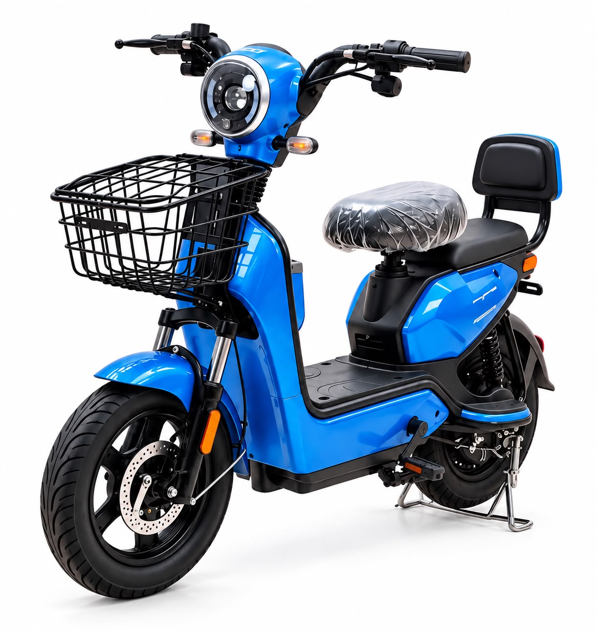 Moto scooter eléctrico fest