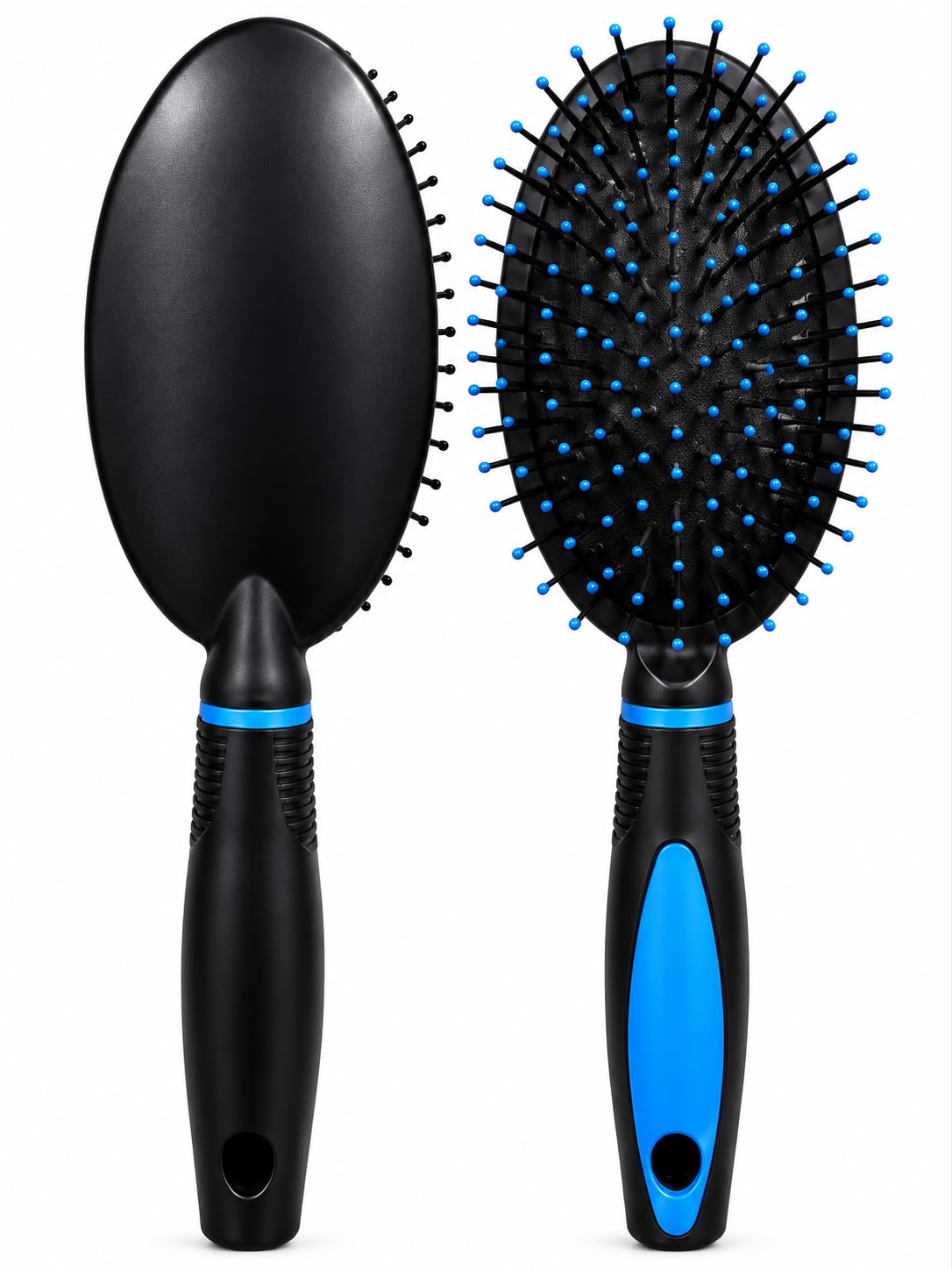 Cepillo de pelo s/espejo ovalado LMT1101