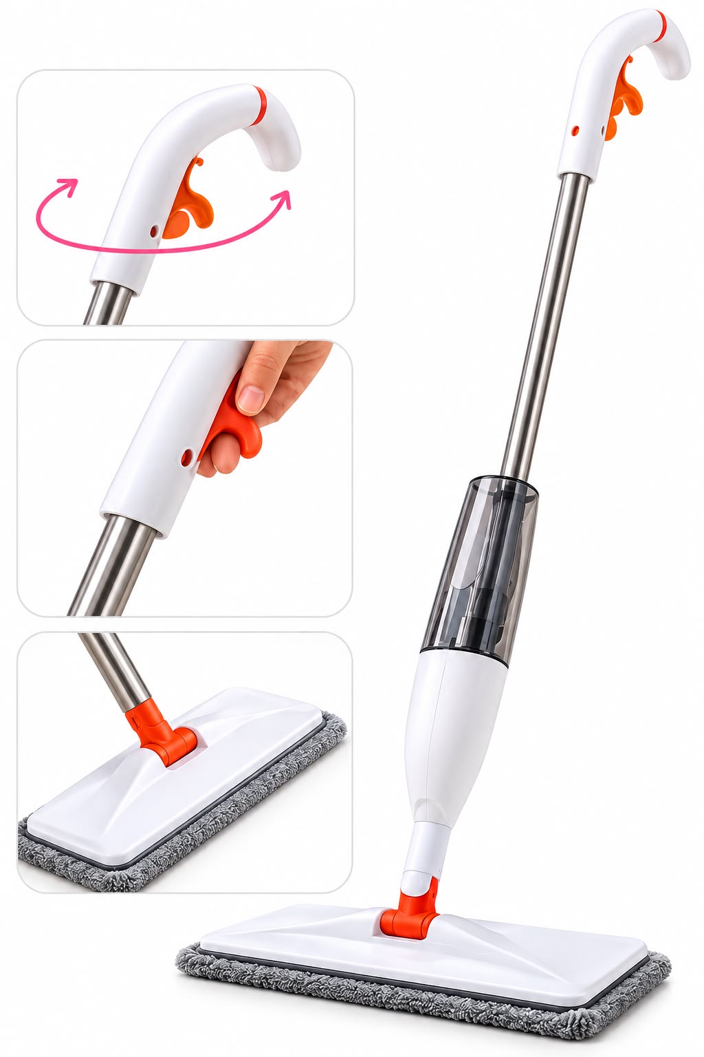 Mopa spray rociador Dinax DXMOPSP01