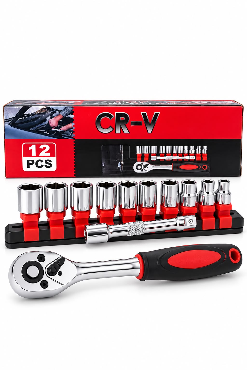 Set tubos y criquet 12 piezas ZSM011