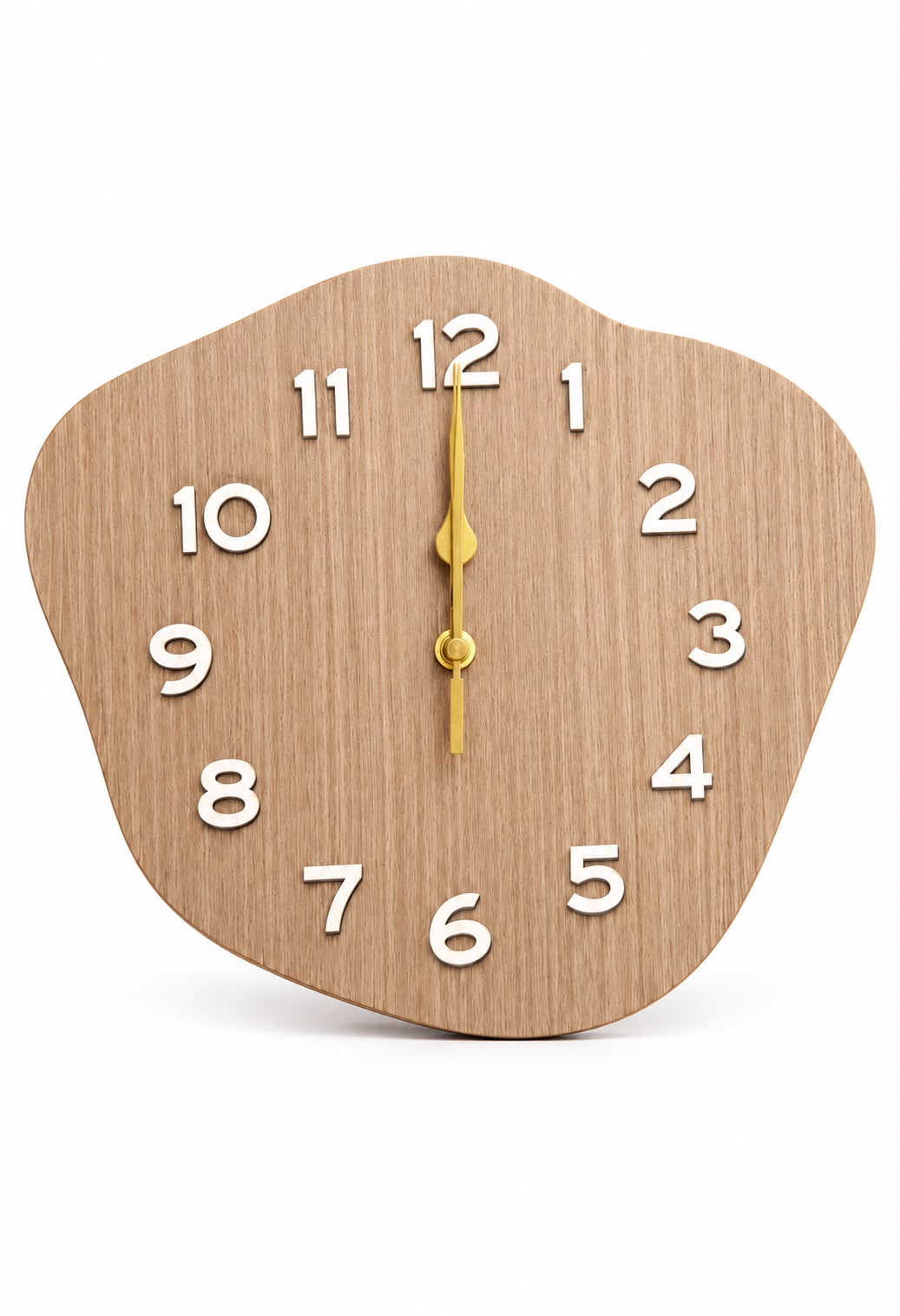 Reloj de pared 30x27CM madera ZSA054