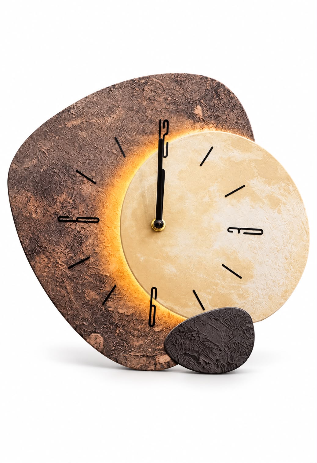 Reloj de pared 30 cm madera ZSA056