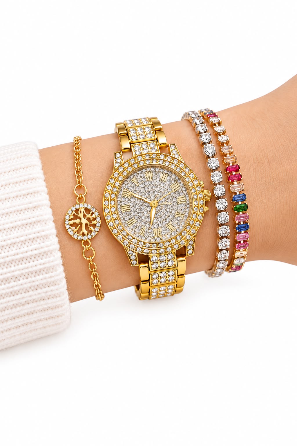 Set pulsera + reloj XP01