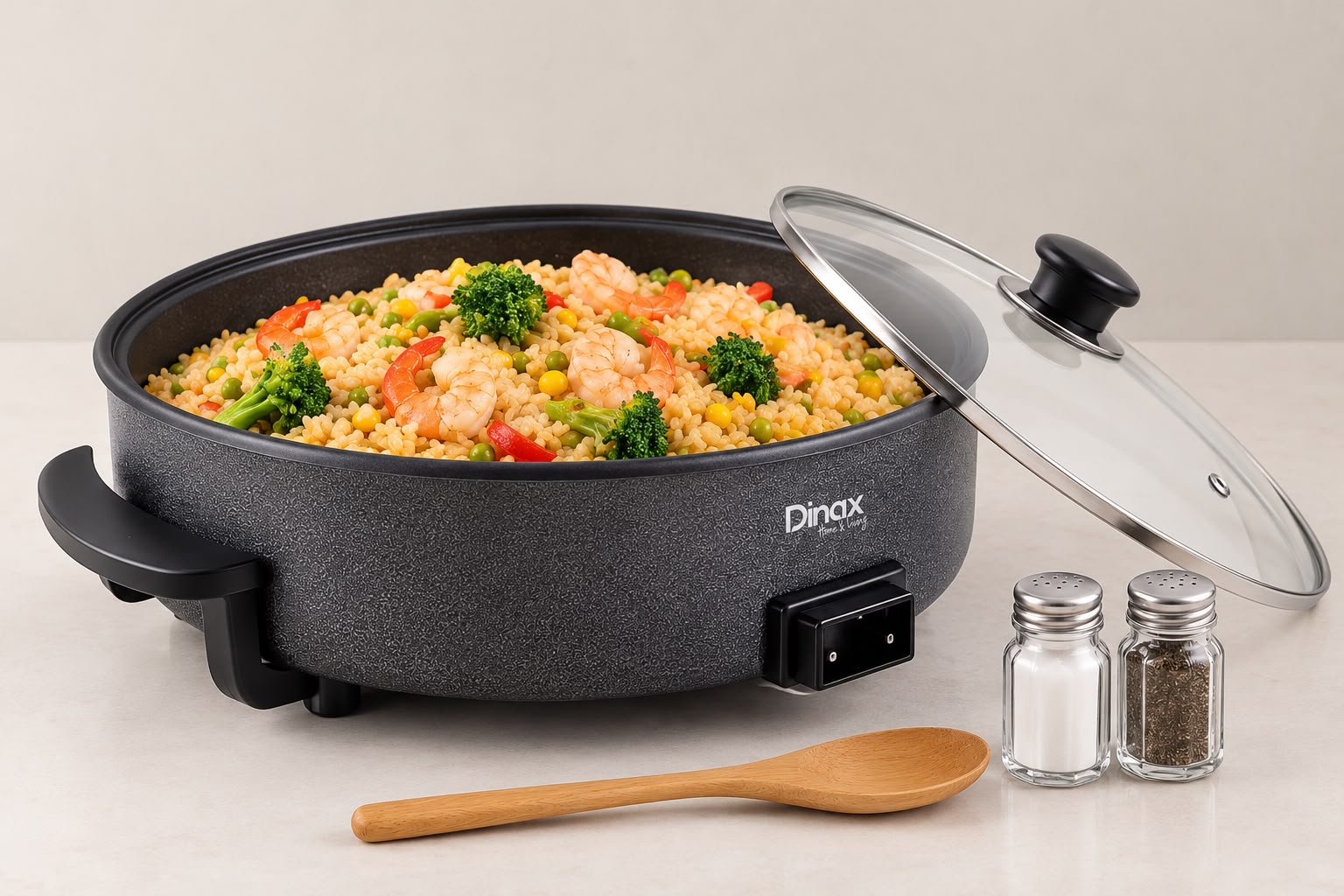 Paellera Dinax XXL 8 L PAE150001
