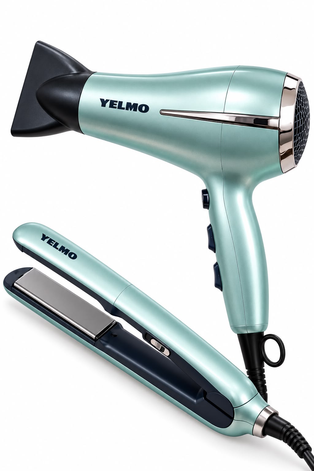 Combo secador + planchita Yelmo