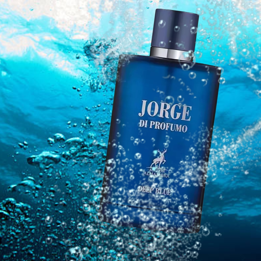 Perfume Alhambra Jorge Di Deep Blue EDP 30ml