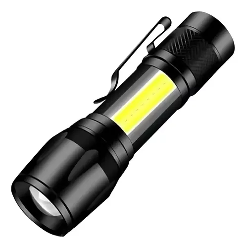 Mini linterna táctica USB LED Recargable A-707/BN1525