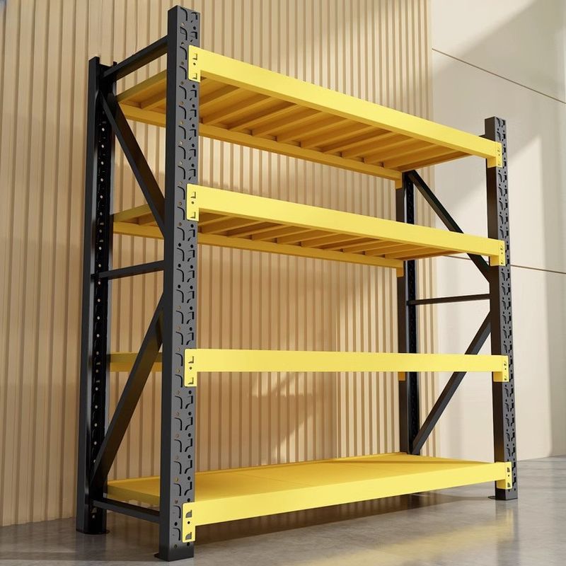 Rack Estantes de Almacenamiento 4 Repisas 200cm x 60cm x 200cm NEXT