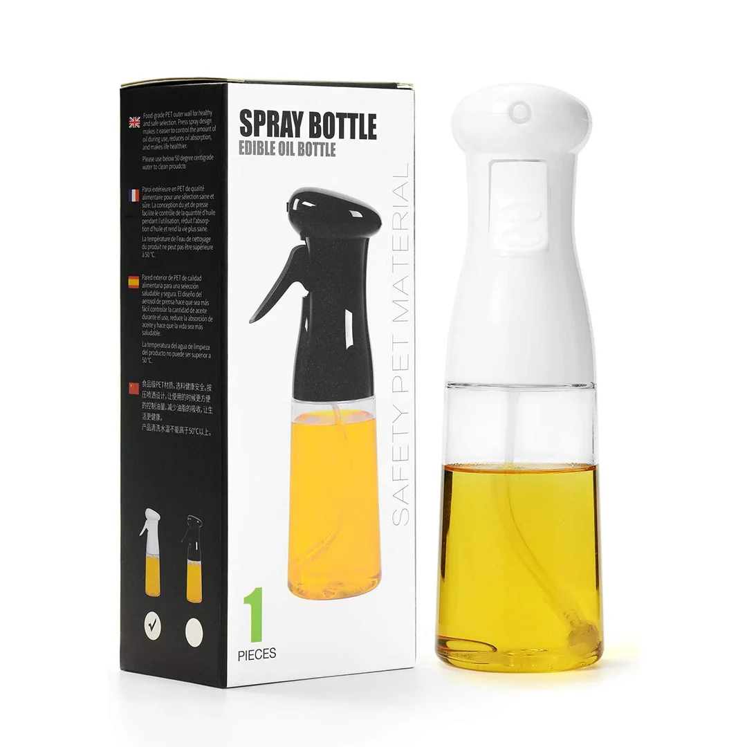Botela Rociador de spray aceite Para Cocina 300ml EA-316