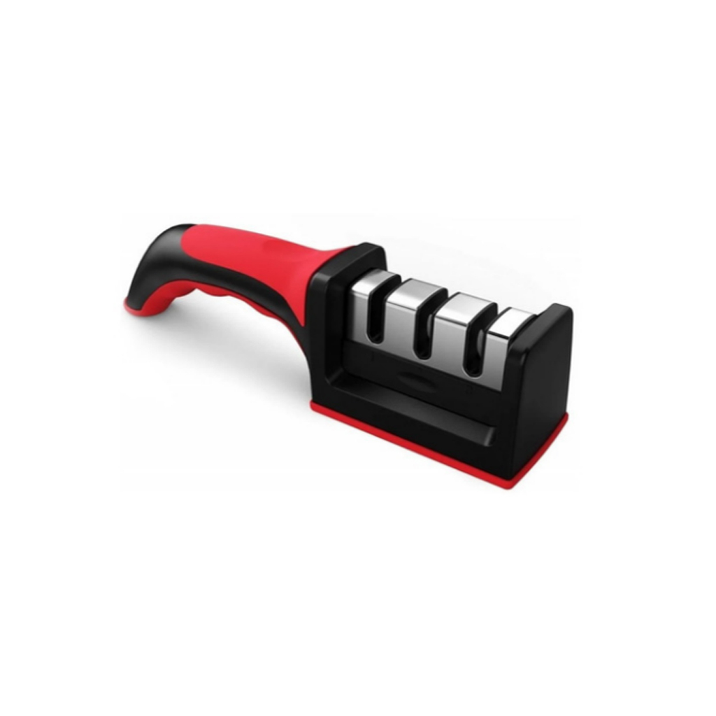 Afilador 3 En 1 Cuchillos Manual Pulido Filo Antideslizante YD-168/RS-168