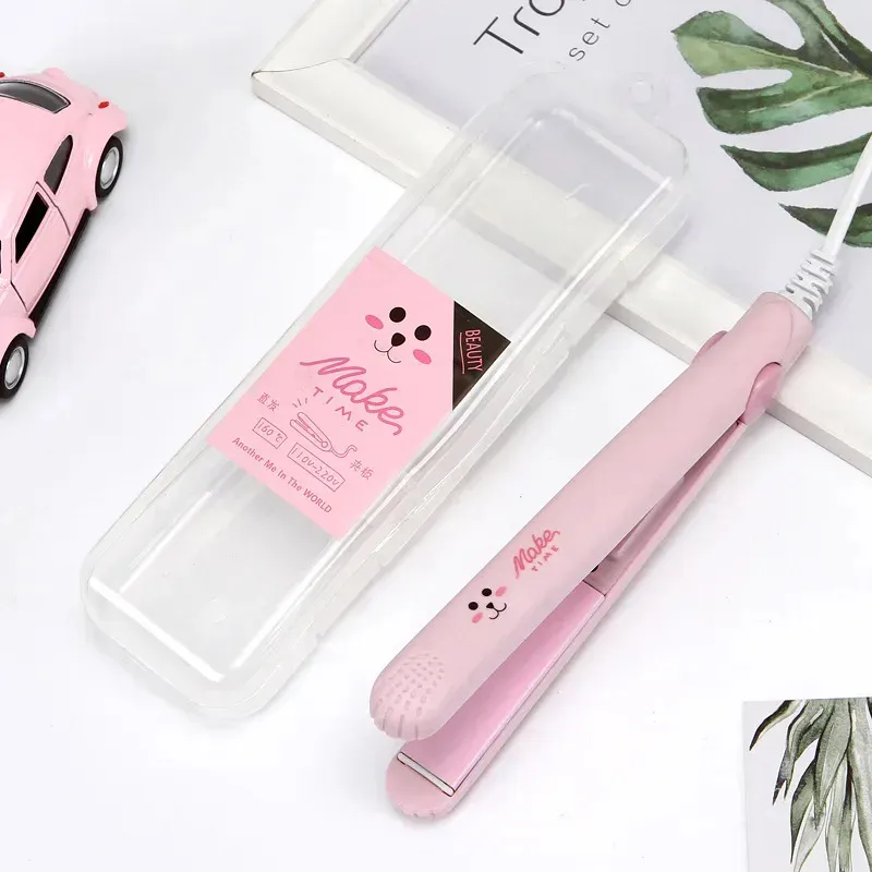Mini Planchita De Pelo Portátil Flequillera De Viaje HT-2019