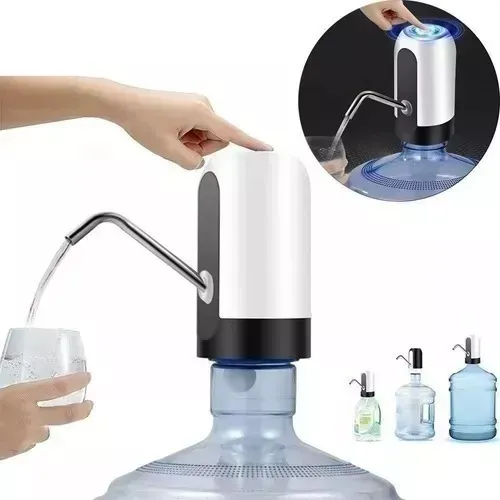 Dispenser Automatico De Agua Directo Bidon Usb DAA02/Melech-06/1003/RC-888/427612/YS26-134