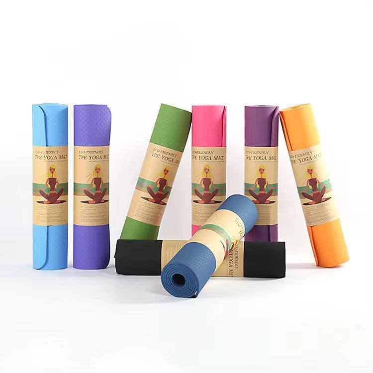 Alfombra Para Yoga TPE MATE Ecologico 183X61X0.6 NEXT 25506-6
