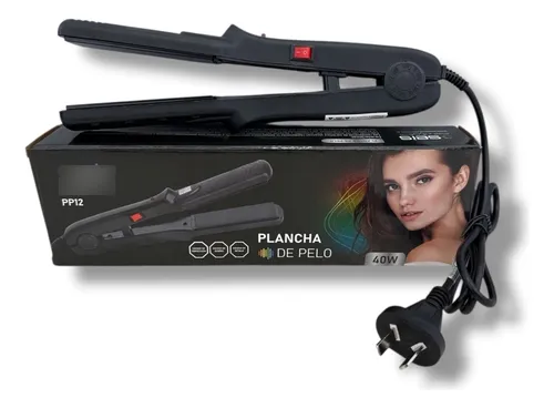 Mini Plancha De Pelo PP12 Seis 40W