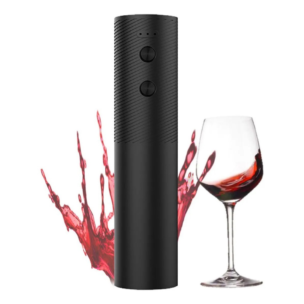 Sacacorcho Electrico Recargable Para Vino WS-14