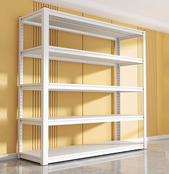 Estante De Almacenamiento Reforzado Rack Blanco 150x50x198cm 5 Pisos NEXT