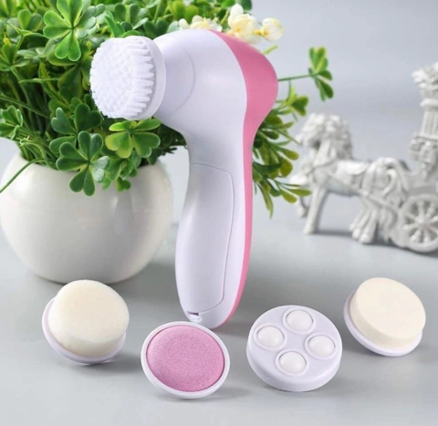 Masajeador Facial 5 en 1 Lambo Lady LT-25M05