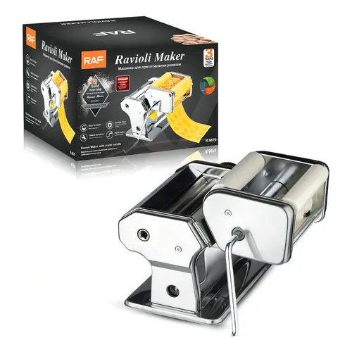 Raviolera Plateada Raf R.6670 Acero Inoxidable