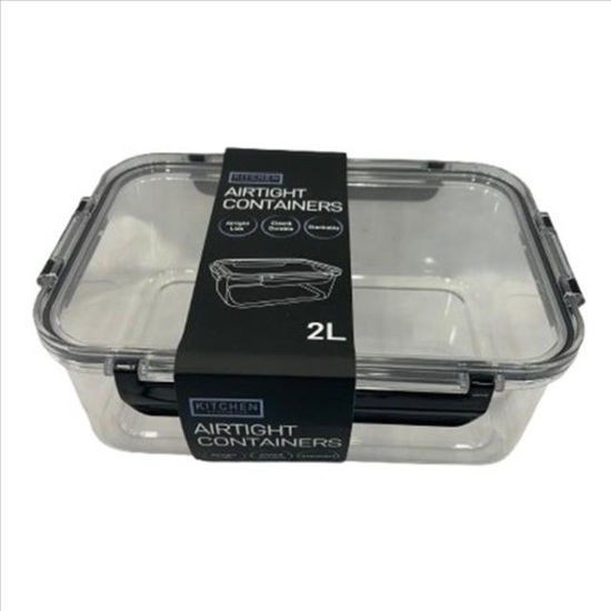 Tupper de PVC Multiusos 2 Litros Kitchen Organizer BXH-015