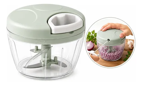 Picadora De Alimentos Manual 500ml Procesadora Verduras GT1126/WS23