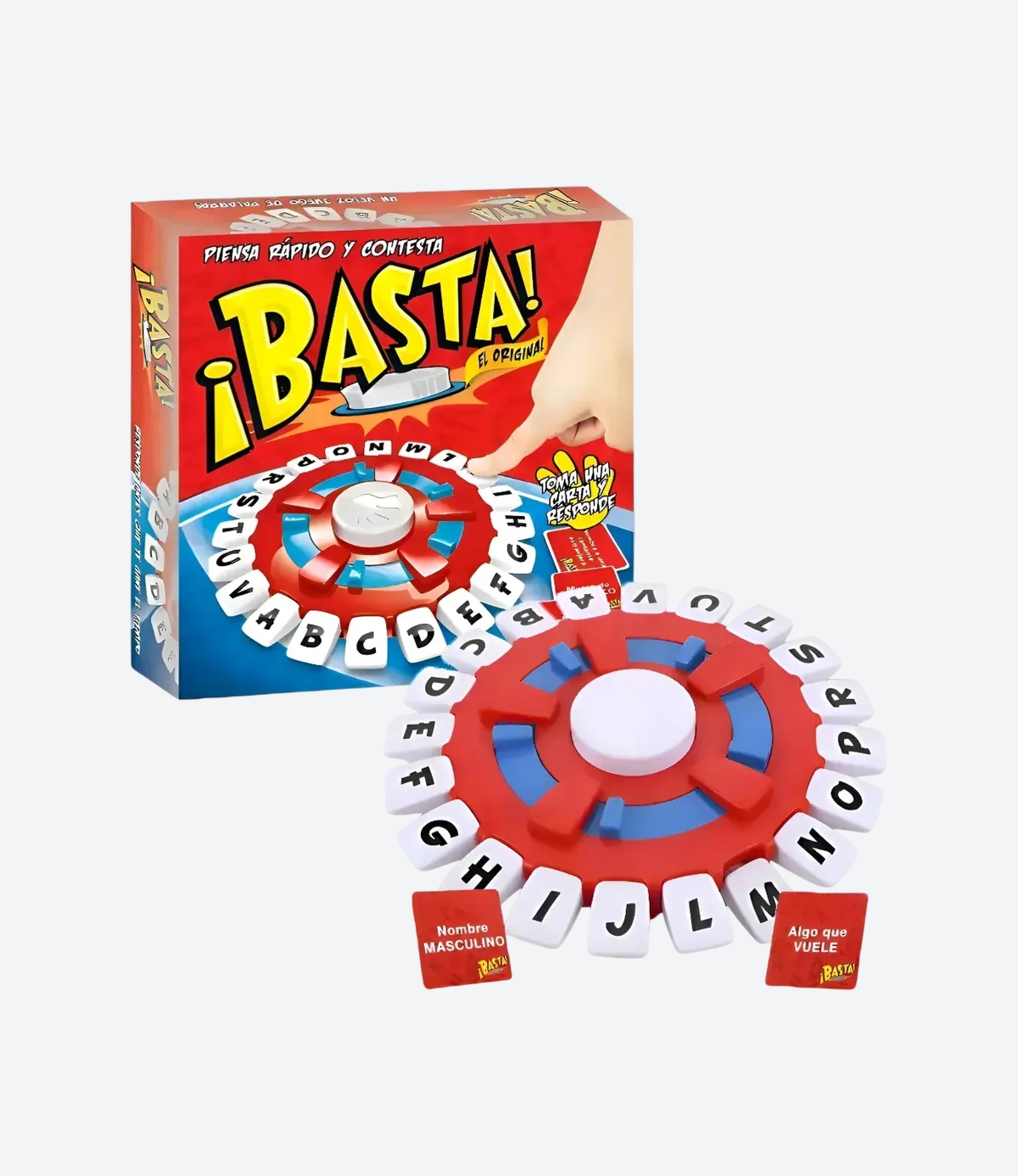 Juego de Mesa BASTA Stop B08-0063/BTC-1/ PK200