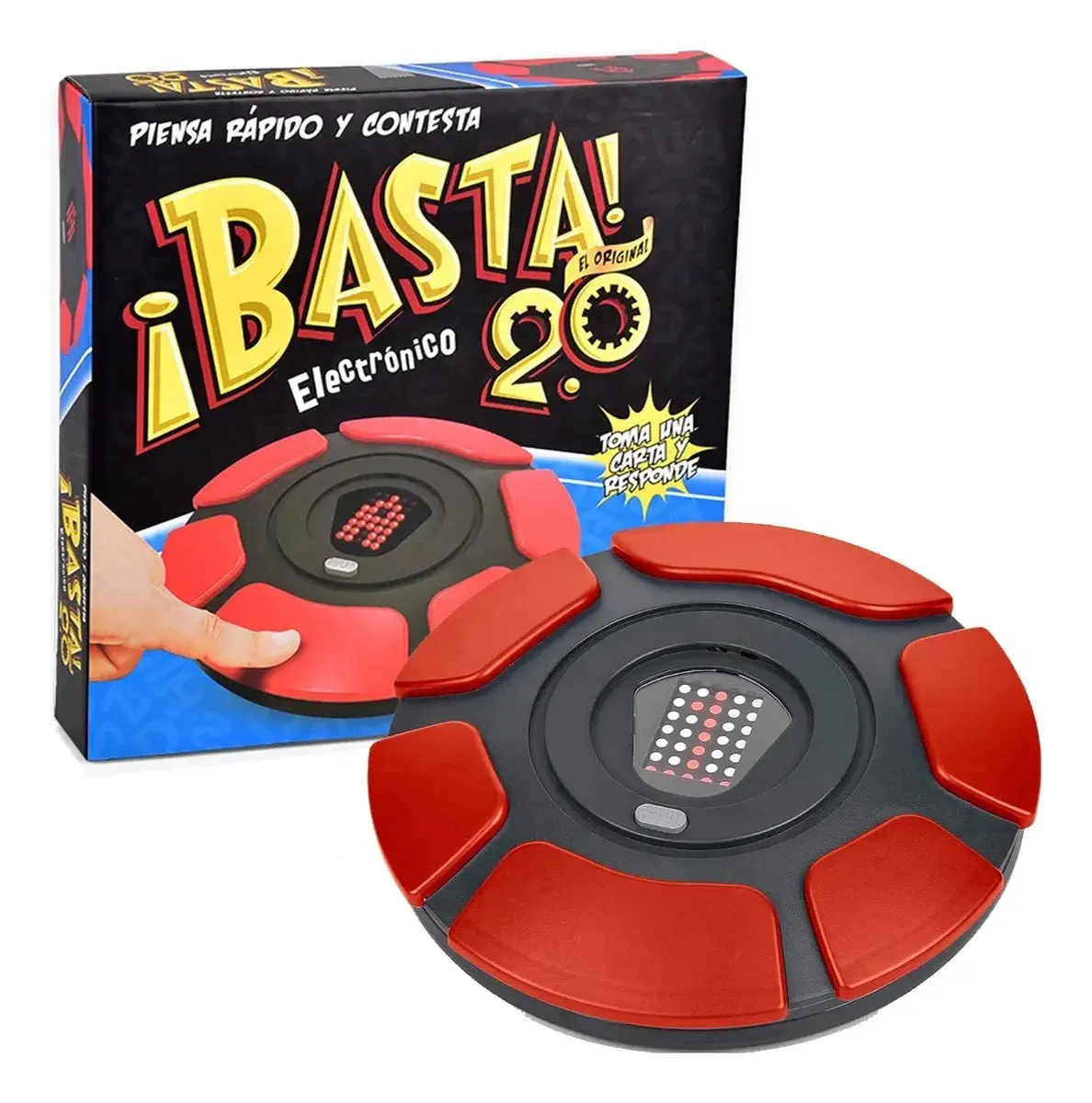 Juego De Mesa Electronico Basta 2.0 El original Ogaan PK200
