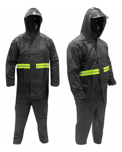 Traje Lluvia Conjunto de Piloto Moto Bici Impermeable RC-12070