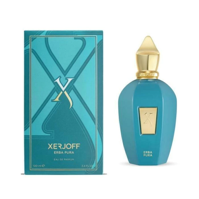 Perfume Xerjoff Erba Pura 100ml 5G Caja Celeste