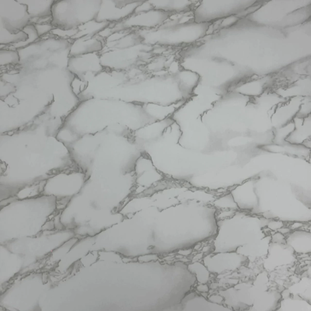 Rollo Vinilo Marmol 60cm x 5 Metros Gris Veteado 6077