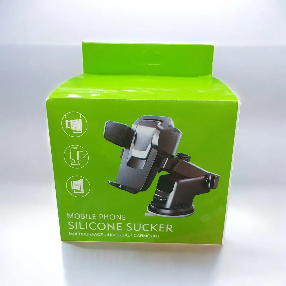 Soporte Para Celular Para Auto Silicona KM-3002
