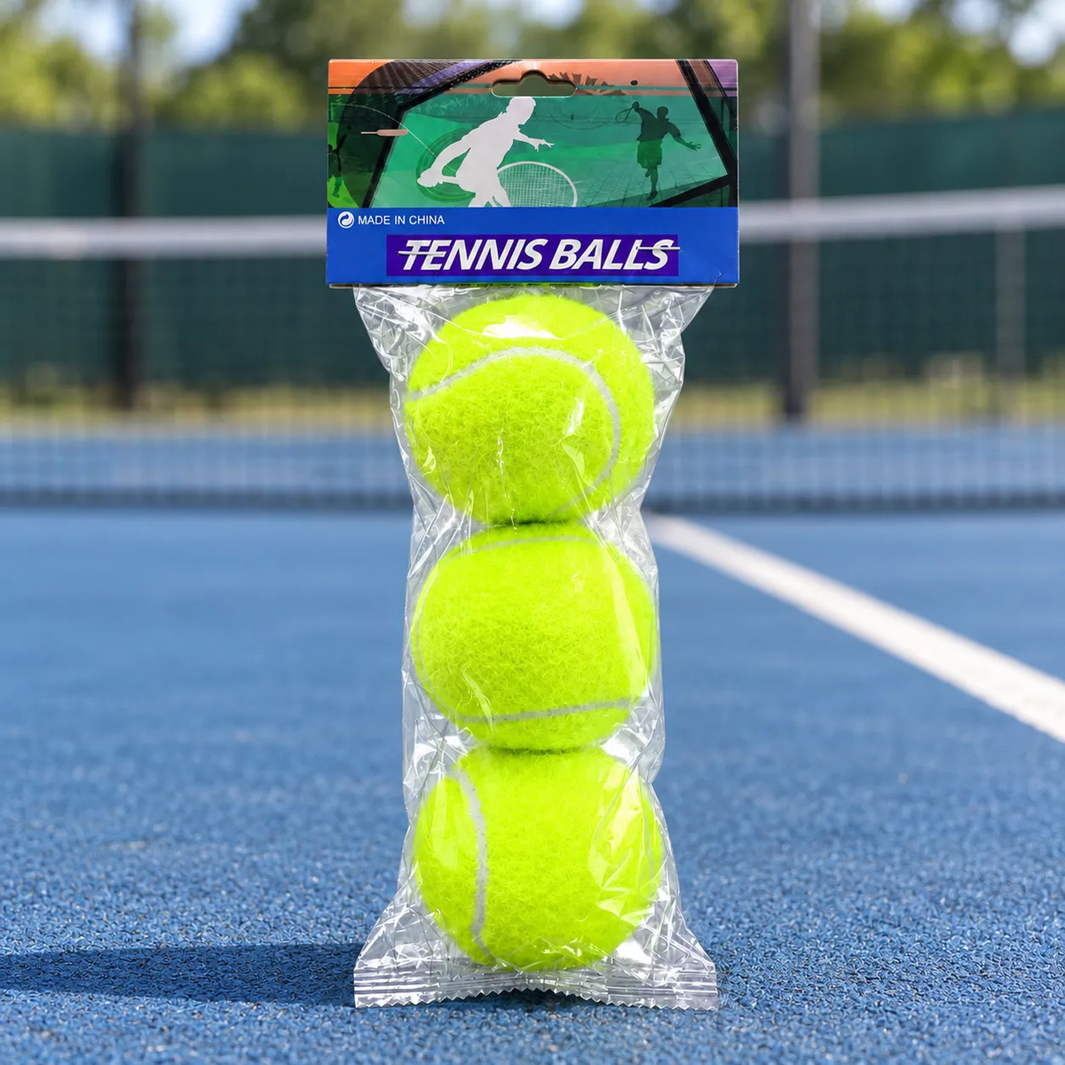 Pack x 3 Pelota de Tenis Tennis Balls
