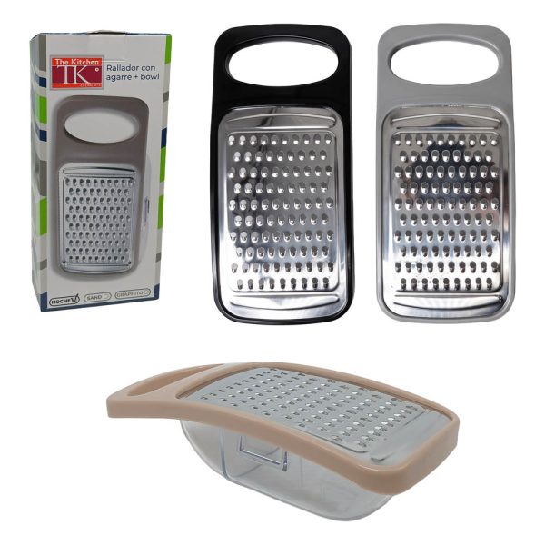 Rallador + Bowl con Agarre The Kitchen SO1291-A2
