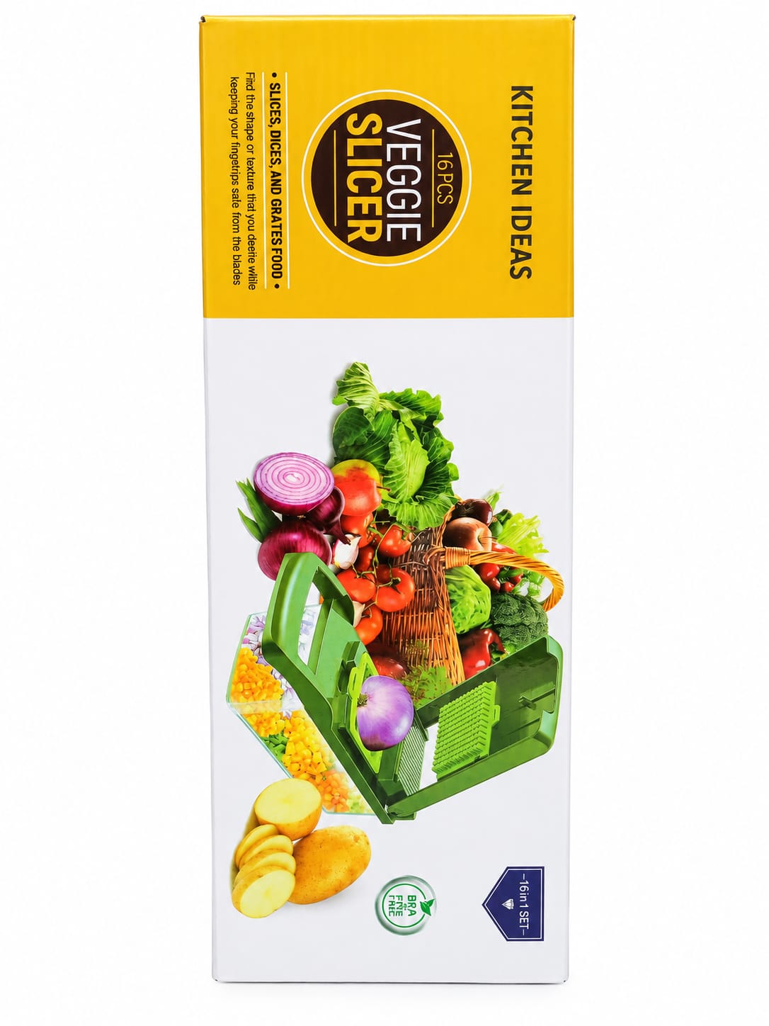 Mandolina Cortador de Vegetales NV-M16/ MD-160