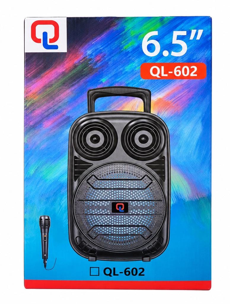 Parlante Bluetooth Spider QL-603 PAR603 QL-602