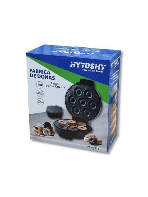 Fabrica Maquina de Donas Hytoshy 1200W PA-08018
