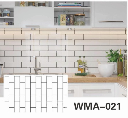 Rollo Vinilo 60x200cm Subway Blanco WMA-021