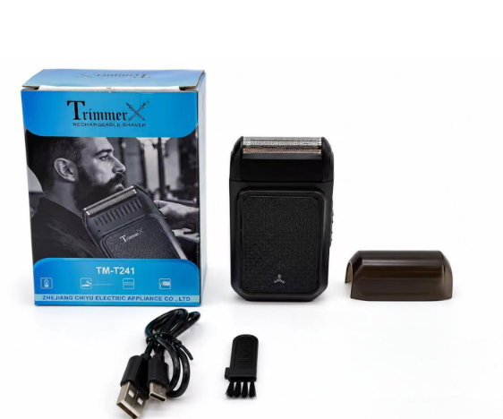 Afeitadora Shaver Trimmer X TM-T241 Recargable Inalámbrica