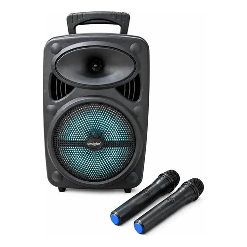 Parlante Bluetooth 8″ C/USB TF FM AUX 2 GTS-2385