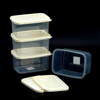 Contenedor De Plástico Para Heladera 1000ML 17.5×12.5×8.5cm NEXT MB-0616