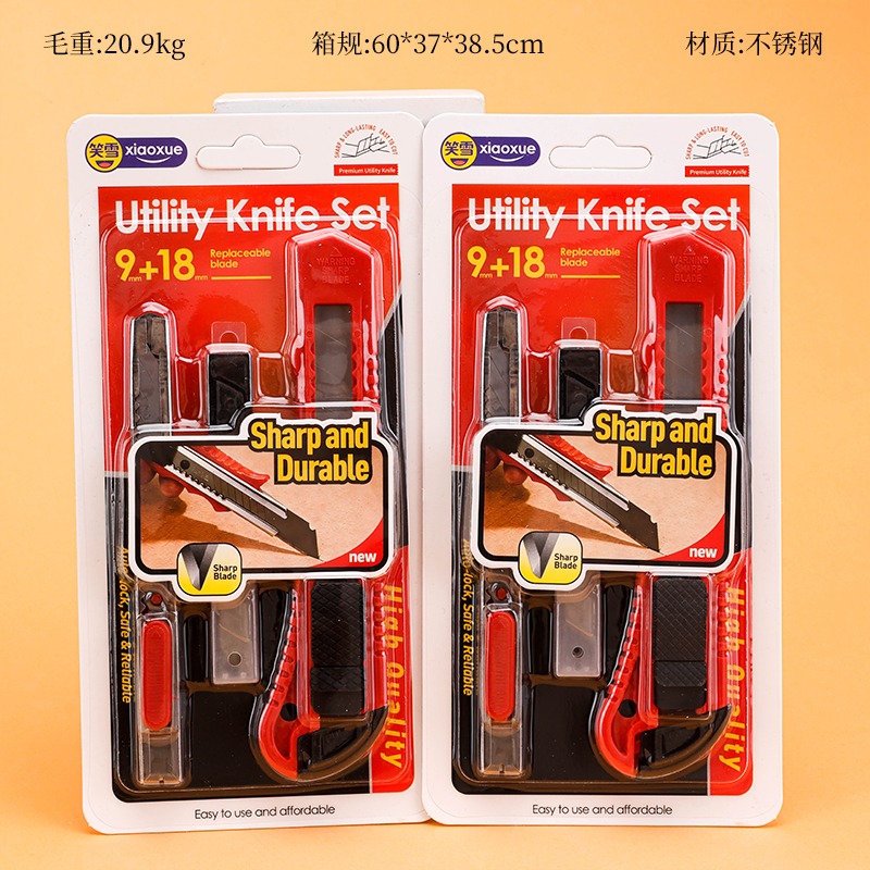 Set De Cutters Profesionales + Cuchillas De Repuesto XX-8309 NEXT IMPORT