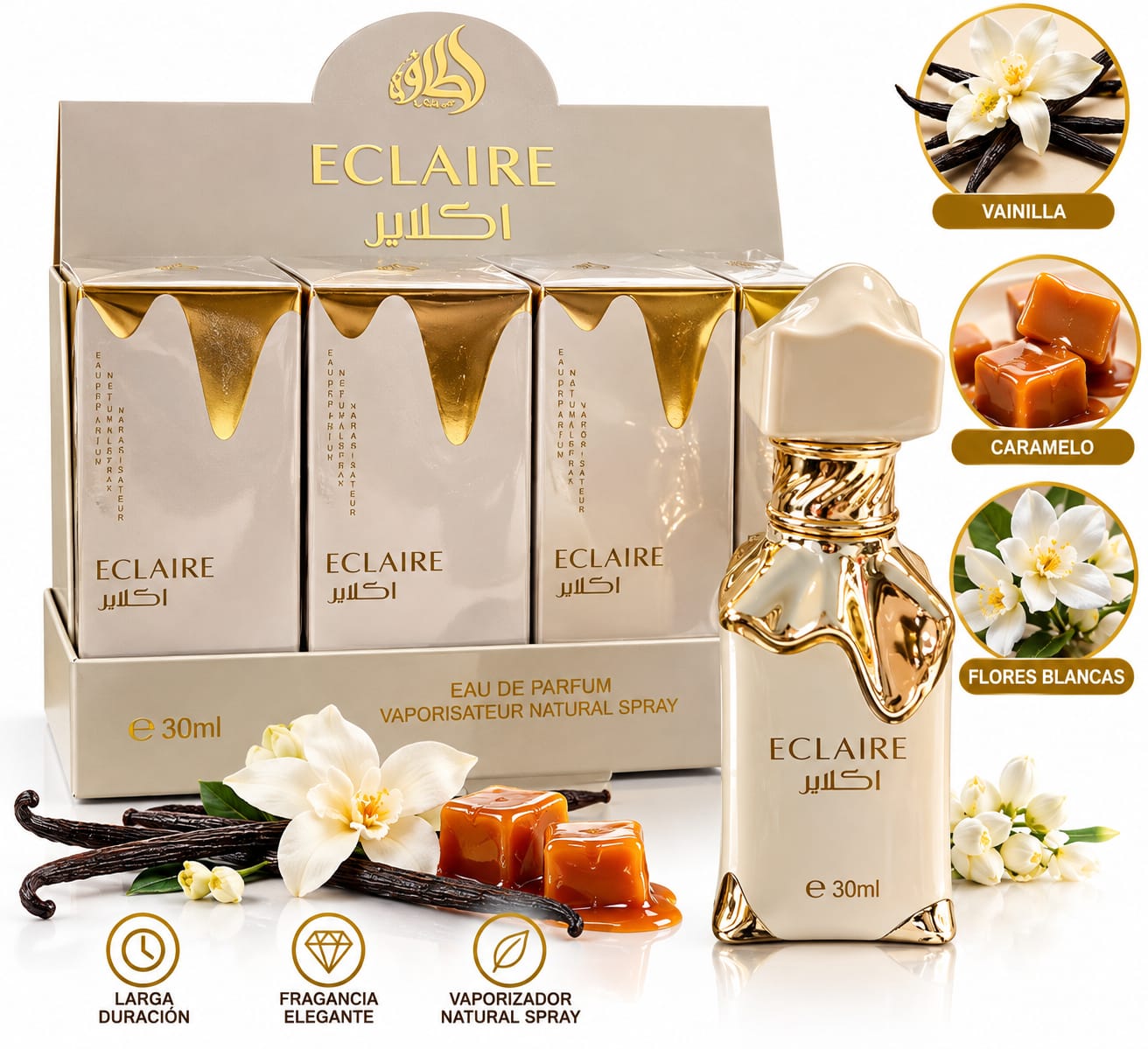 Perfume Lattafa Eclaire Eau de Parfum 30ML