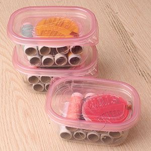 Kit Costurero Portatil Con Hilos Agujas Y Caja Organizadora NEXT IMPORT 58109