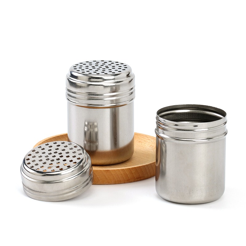 Salero Pimentero De Acero Inoxidable NEXT IMPORT MB-0007