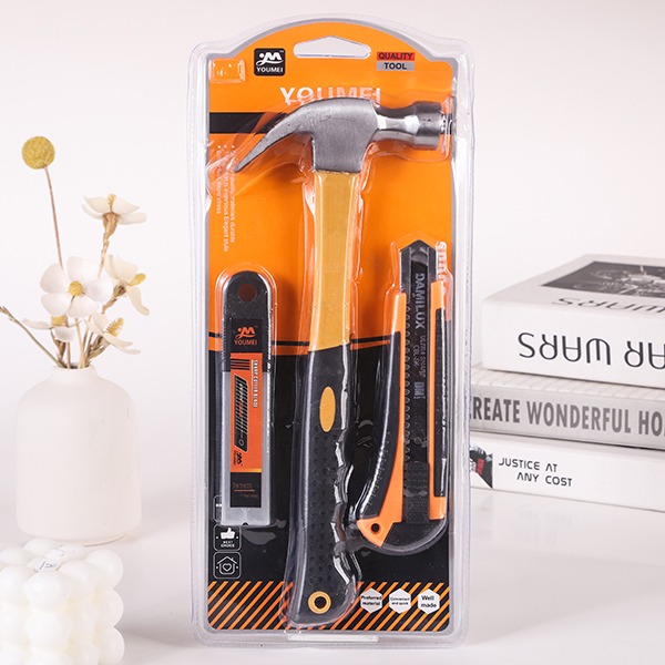 Kit Set De Herramientas Youmei Martillo Cutter Y Repuestos NEXT A-9775