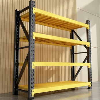 RACK Estantes de Almacenamiento 4 Repisas 200cm x 60cm x 300cm NEXT